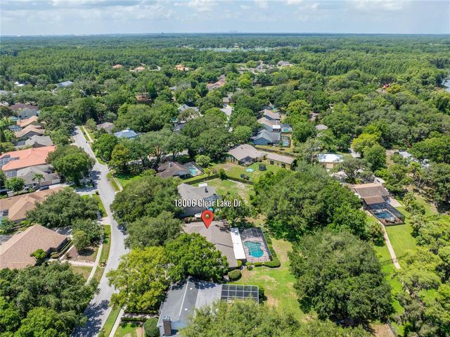 18006 CLEAR LAKE DR, Lutz, FL 33548