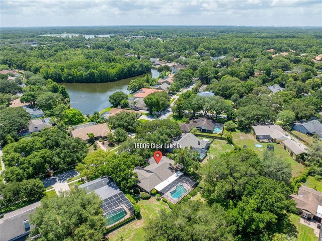 18006 CLEAR LAKE DR, Lutz, FL 33548