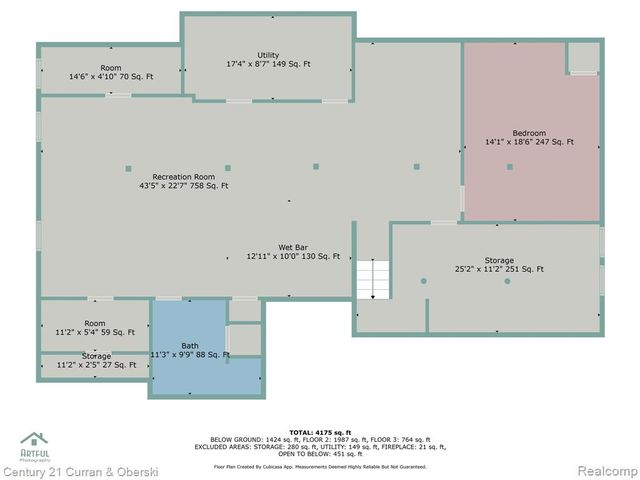 9039 Oakridge Trail Trail, Shelby Twp, MI 48317