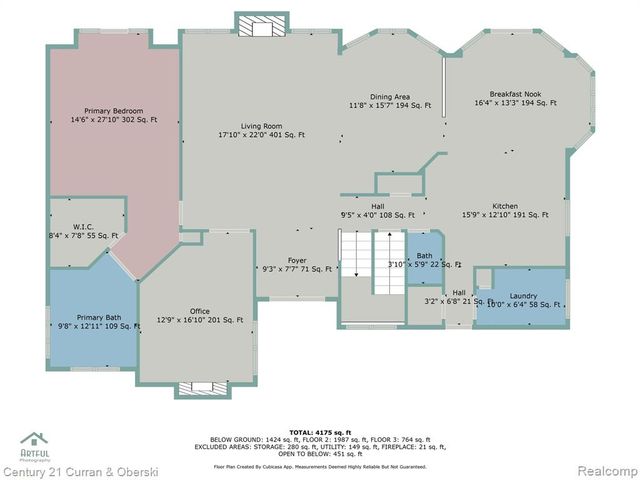 9039 Oakridge Trail Trail, Shelby Twp, MI 48317