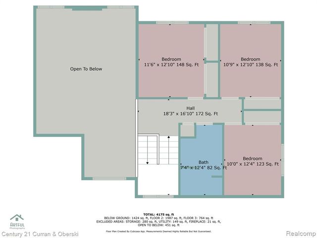 9039 Oakridge Trail Trail, Shelby Twp, MI 48317
