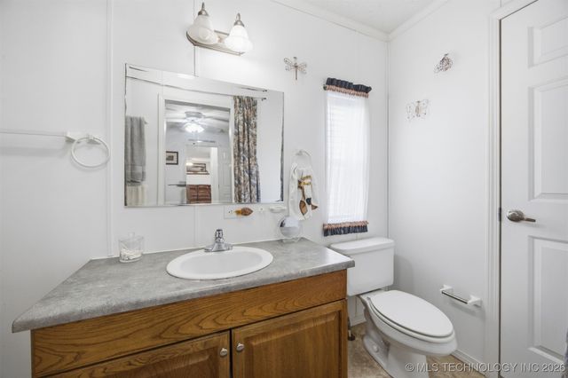 2568 Bristow Point Road, Crowder, OK 74501