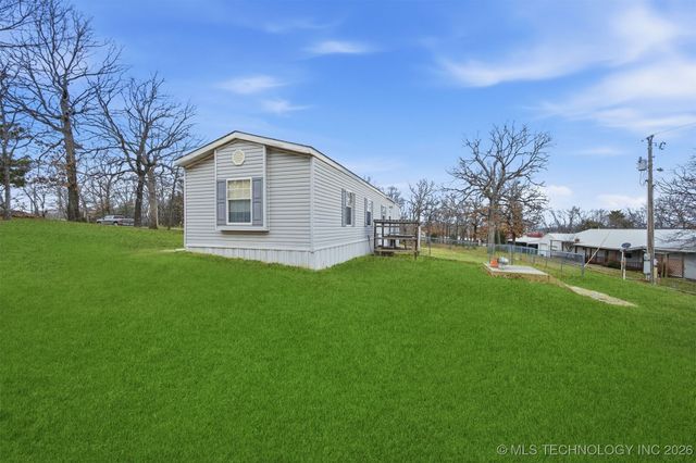 2568 Bristow Point Road, Crowder, OK 74501