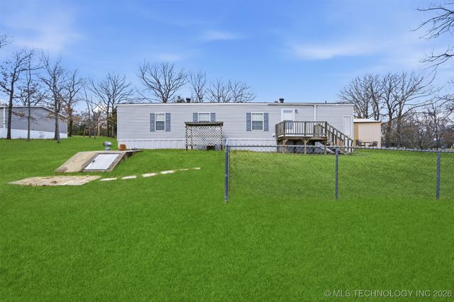 2568 Bristow Point Road, Crowder, OK 74501