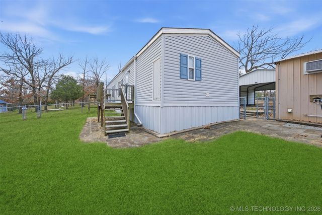 2568 Bristow Point Road, Crowder, OK 74501