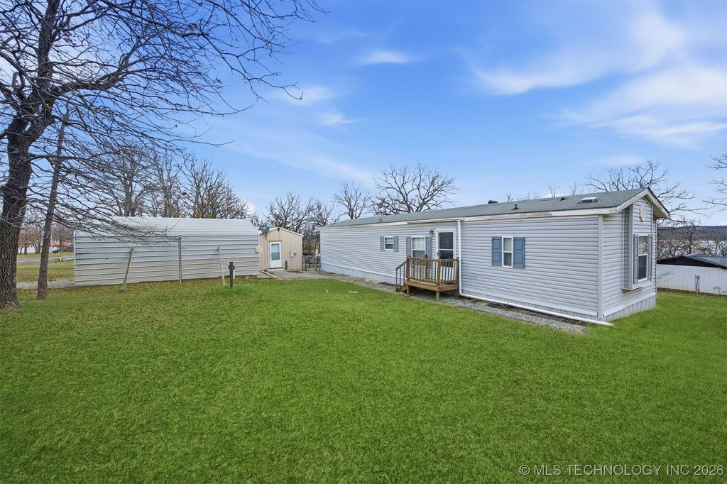 2568 Bristow Point Road, Crowder, OK 74501