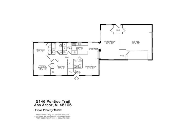 5146 Pontiac Trail, Ann Arbor, MI 48105