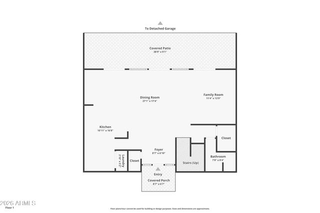 1623 E MARYLAND Avenue, Phoenix, AZ 85016