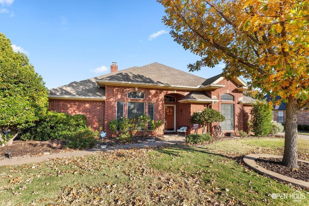 3015 LOMBARD DRIVE, Wichita Falls, TX 76309