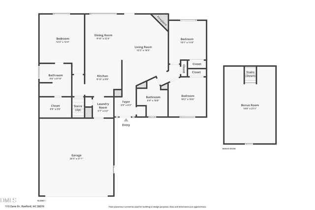 113 Zane Drive, Raeford, NC 28376