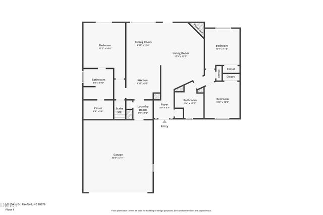 113 Zane Drive, Raeford, NC 28376