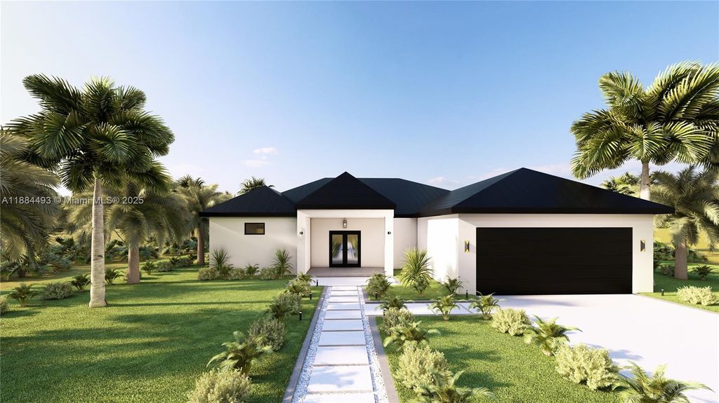 821 FREDERICK REID ST E, Lehigh Acres, FL 33974