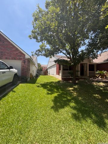 9918 GAZELLE FRST, San Antonio, TX 78251