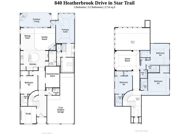 840 Heatherbrook Drive, Prosper, TX 75078