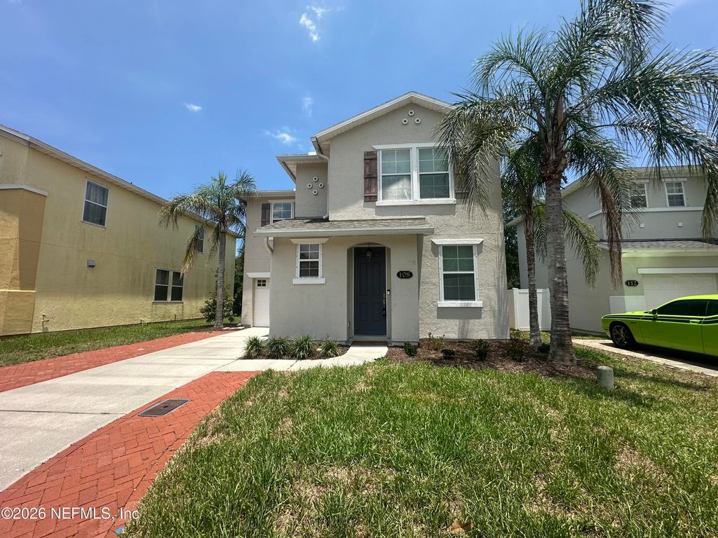 108 BAY BRIDGE Drive, St. Augustine, FL 32080