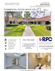 201 N University Dr 103A, Plantation, FL 33324