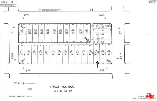 5350 3rd Avenue, Los Angeles, CA 90043