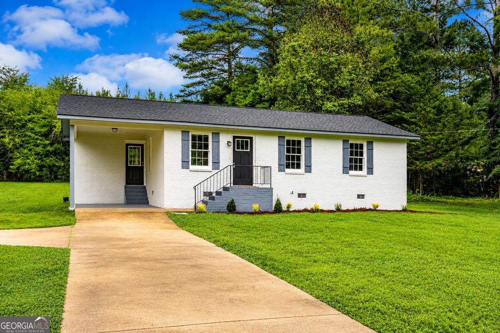 5598 Fosters Mill Road SW, Cave Spring, GA 30124