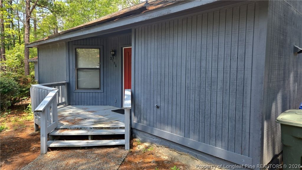 3596-3598 Torbay Drive, Fayetteville, NC 28311 — exterior