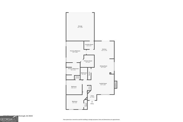 1213 Winwood Drive, Mcdonough, GA 30253