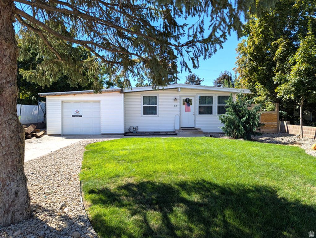 64 E 200 N, North Salt Lake, UT 84054 — exterior