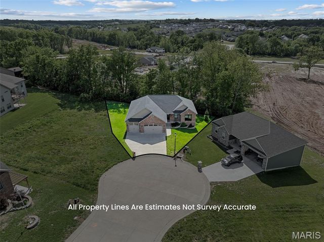 2218 Wind Crest Court, Washington, MO 63090