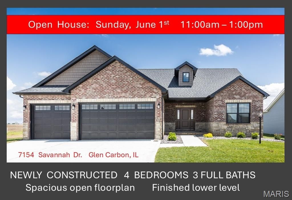 7154 Savannah Dr., Glen Carbon, IL 62034