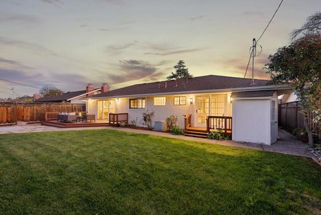 3531 Forest Avenue, Santa Clara, CA 95050