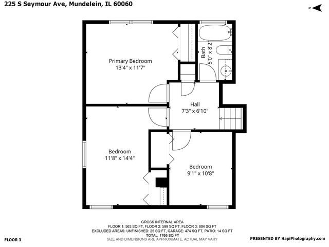 225 S Seymour Avenue, Mundelein, IL 60060