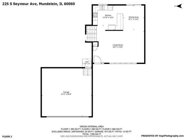 225 S Seymour Avenue, Mundelein, IL 60060
