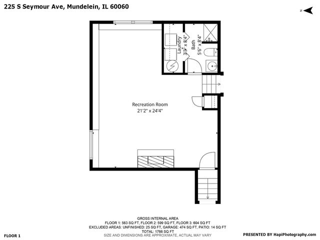 225 S Seymour Avenue, Mundelein, IL 60060