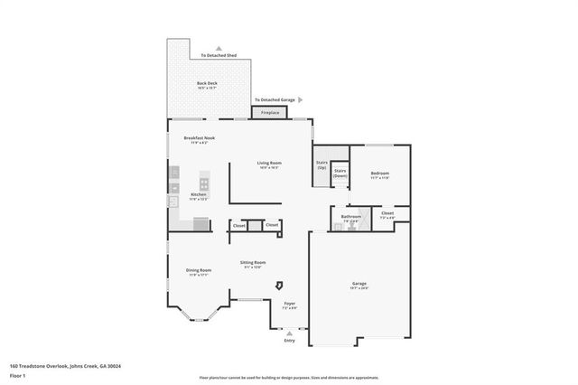 160 Treadstone Overlook, Suwanee, GA 30024
