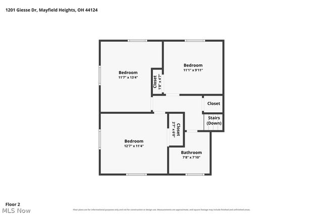 1201 Giesse Drive, Mayfield Heights, OH 44124