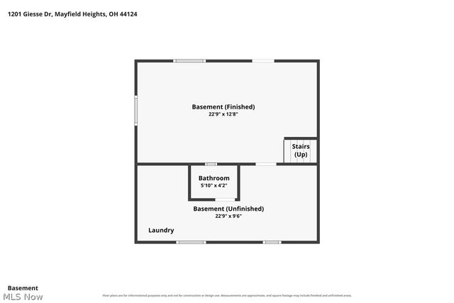 1201 Giesse Drive, Mayfield Heights, OH 44124