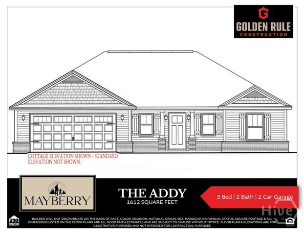 139 Griffith Lane Lot 136, Statesboro, GA 30458