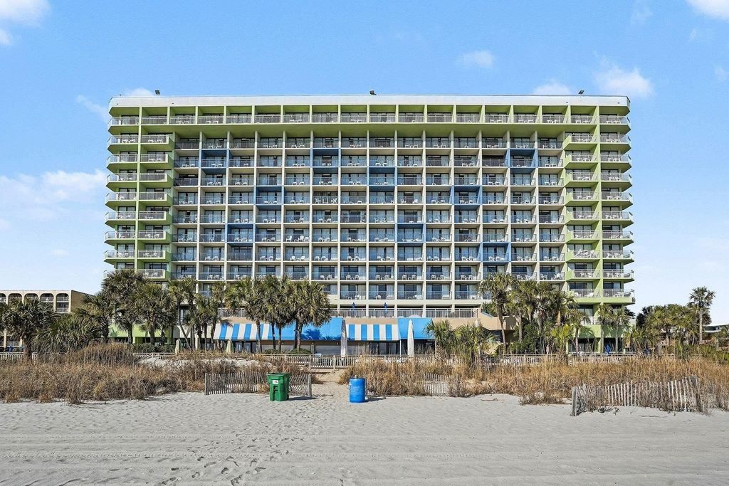 1105 S Ocean Blvd. # 1016, Myrtle Beach, SC 29577 — exterior