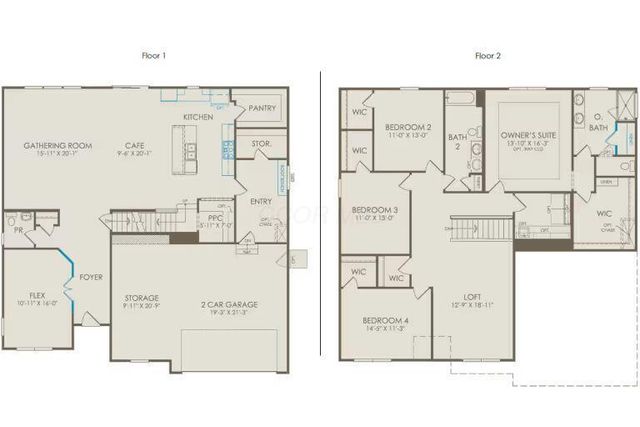 886 Ping Lane, Lot 2450, Sunbury, OH 43074