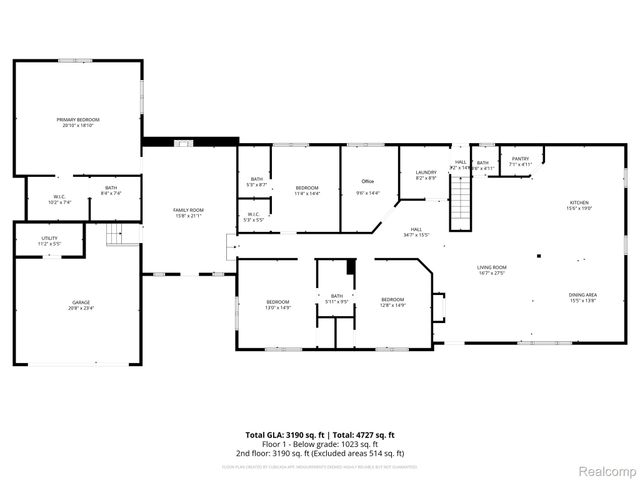 23157 Karr Road, Sumpter Township, MI 48111
