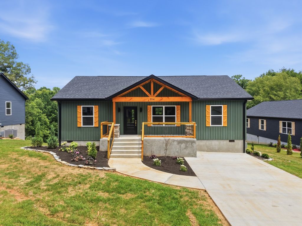 214 Twin Oaks Rd, Mcminnville, TN 37110