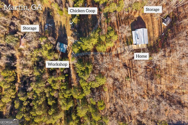 665 N Holcomb Drive, Martin, GA 30557