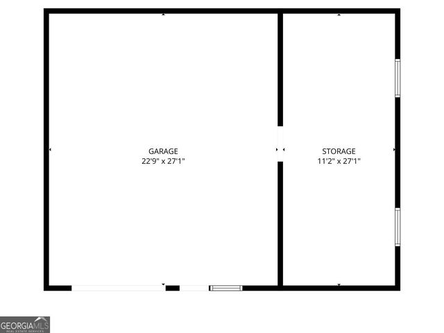 665 N Holcomb Drive, Martin, GA 30557