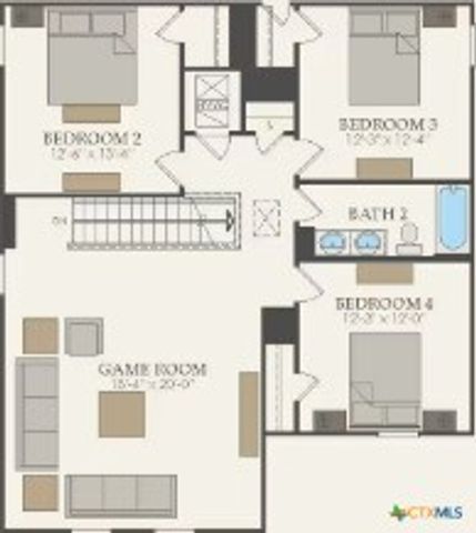 1111 Bandera Court, Temple, TX 76501