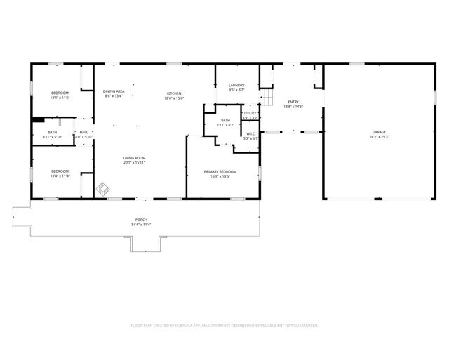 6200 S 4230 Road, Chelsea, OK 74016