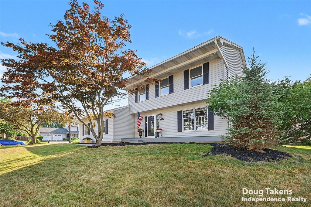 1755 Secretariat Drive, Kentwood, MI 49546