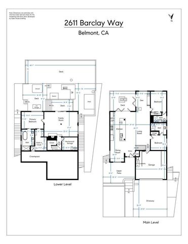 2611 Barclay Way, Belmont, CA 94002