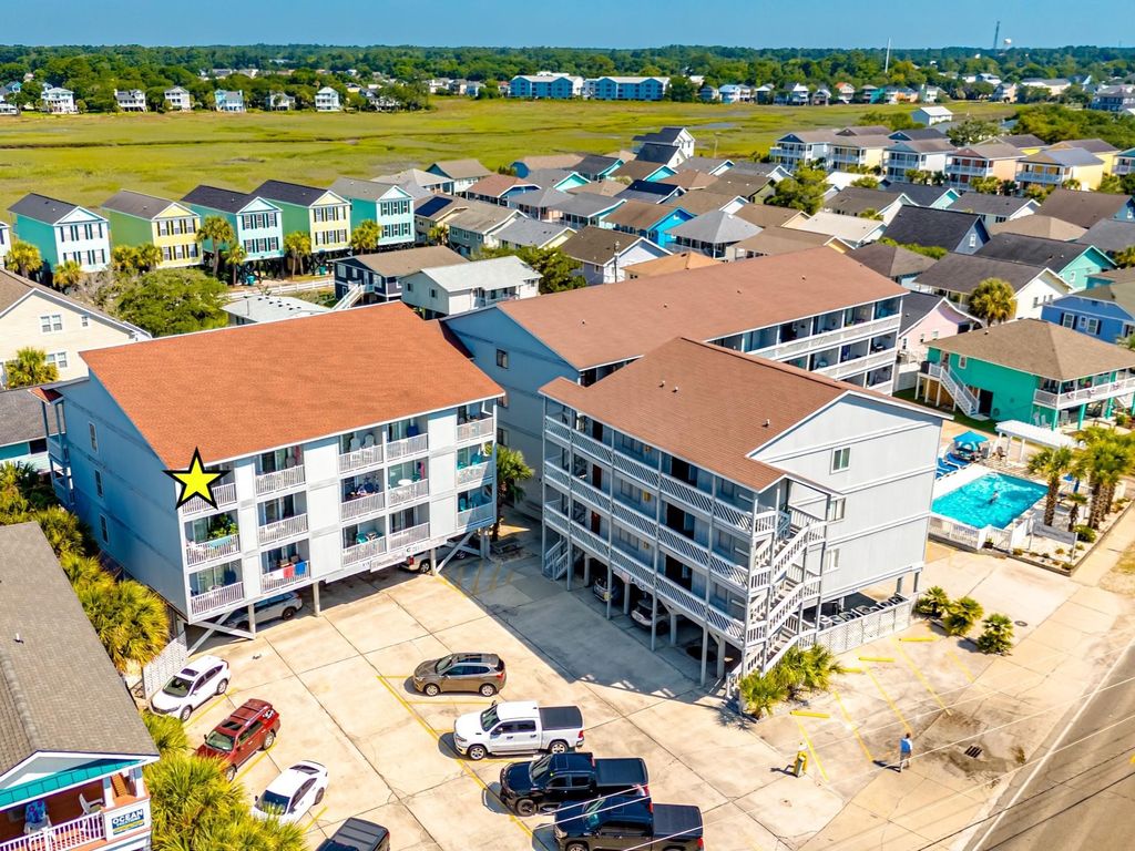 615 N Waccamaw Dr. # 301C, Garden City Beach, SC 29576 — exterior