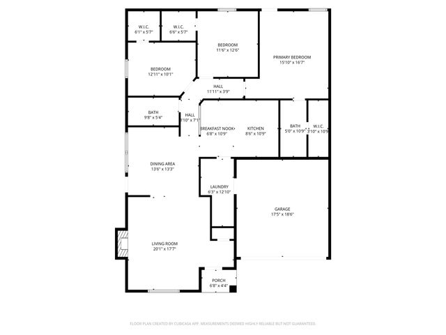 8105 Spruce Valley Drive, Fort Worth, TX 76137