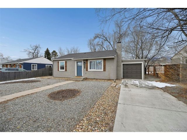 535 Warren Ave, Colorado Springs, CO 80905