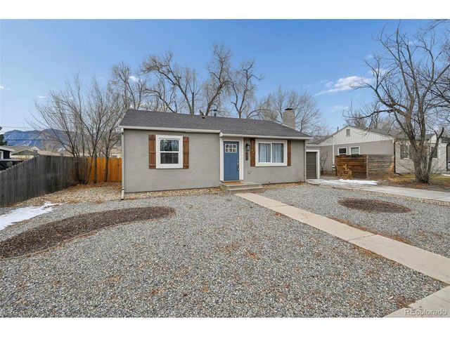 535 Warren Ave, Colorado Springs, CO 80905