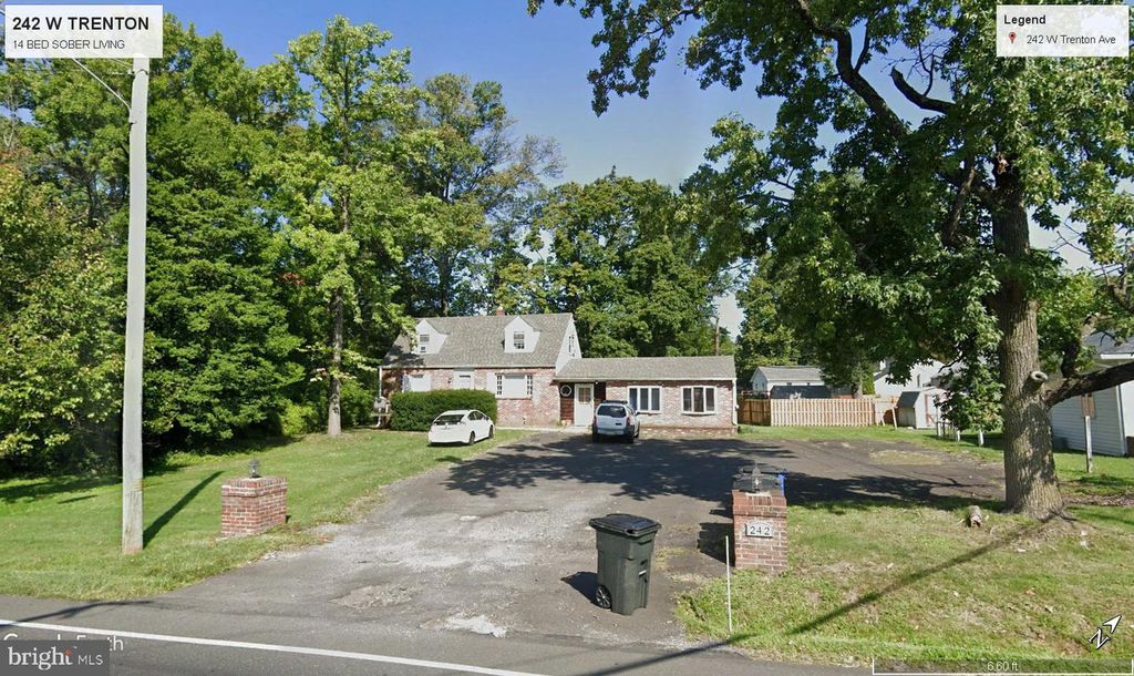 242 W TRENTON AVE, Morrisville, PA 19067